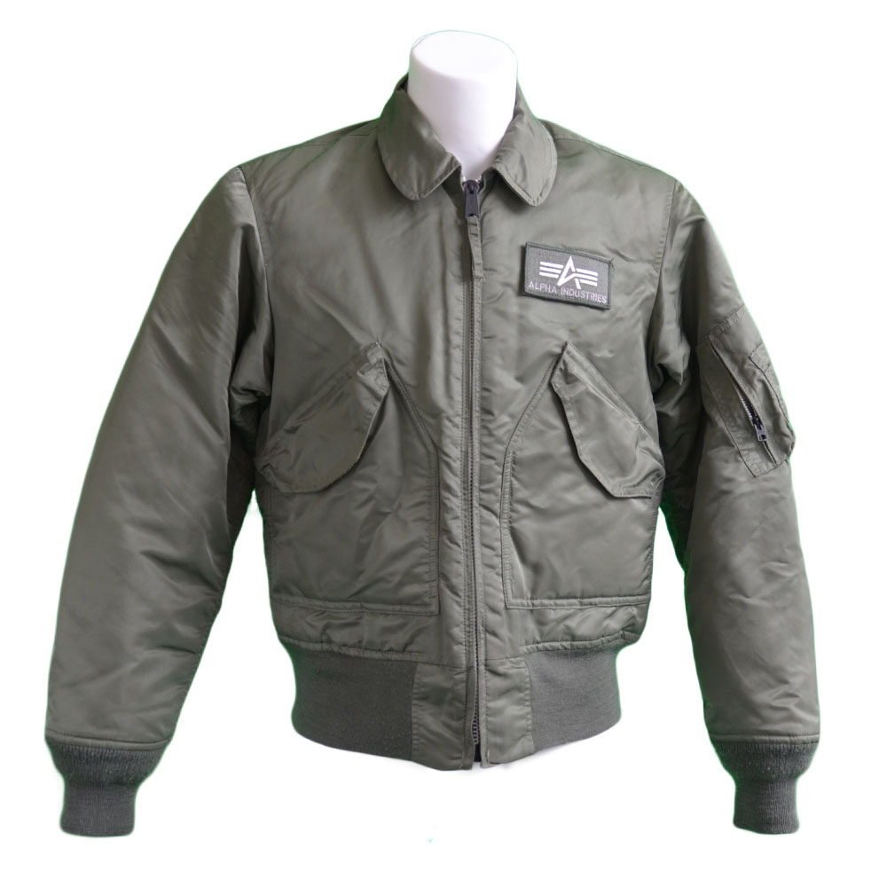 Alpha Story - bomber style Millesime jackets Industries