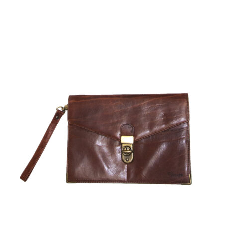 70's leather purse