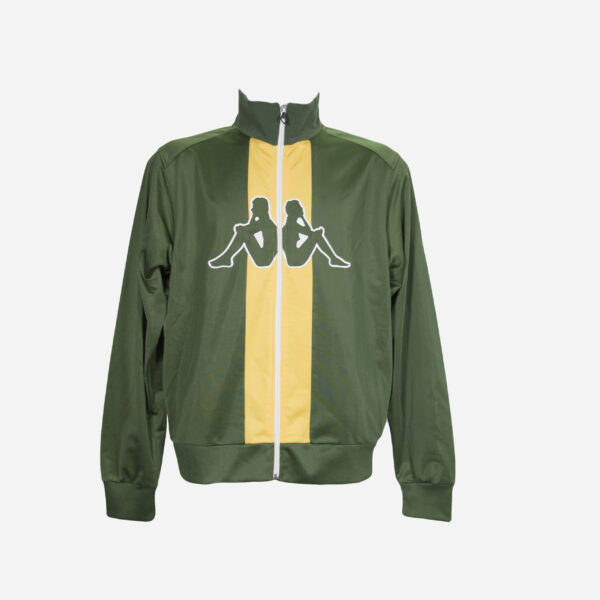 Men’s 80s-90s sport branded sweatshirts with zippers: 4 pieces