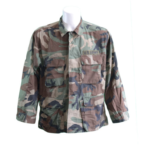 US military work jackets