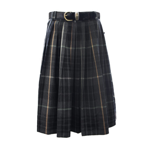 80-90's tartan skirts