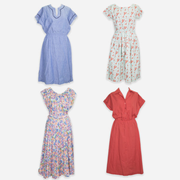 80s summer vintage dresses