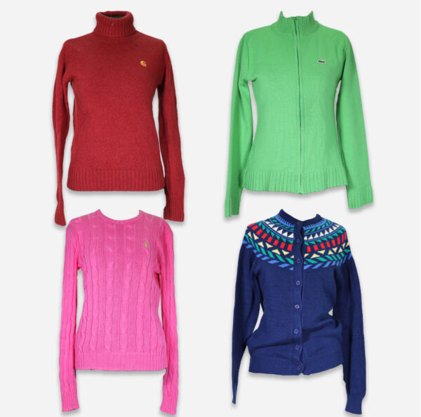 Branded woman jumpers