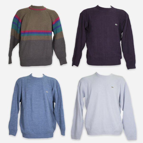 Branded jumpers for man