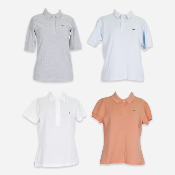 Branded polo for women