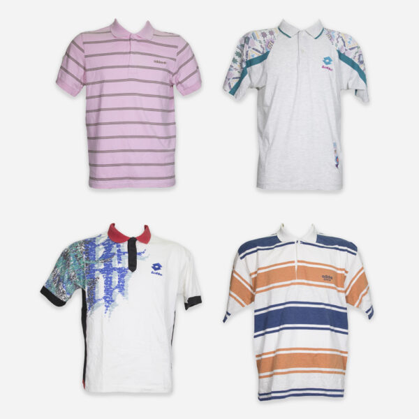 Sport branded polo shirts