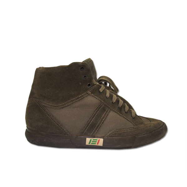 Italian and German army shoes