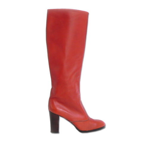 '70/'80 heeled boots