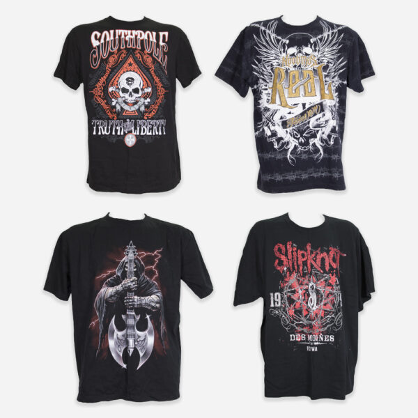 Heavy metal T-shirts