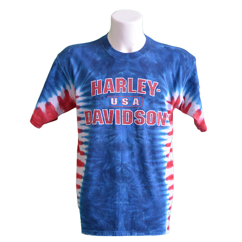 Vintage Harley Davidson Shirt Kleding Herenkleding Overhemden & T-shirts T-shirts T-shirts met print Harley Tye Dye Shirt Rare Austin Harley Davidson Shirt 95' Austin Harley Davidson Shirt 