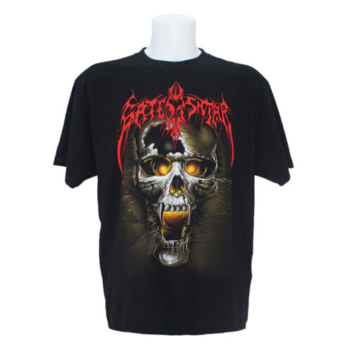 Heavy metal T-shirts