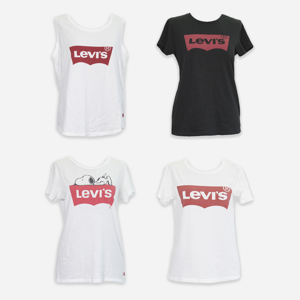 Woman Levi's t-shirts - Millesime Story