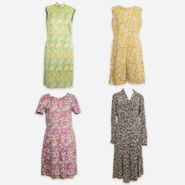 50-60s vintage dresses