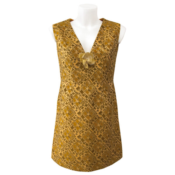 60's lurex dresses