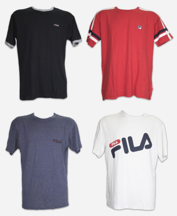 Box four fila t-shirts