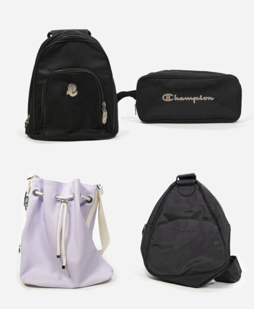 Box four sport branded bags