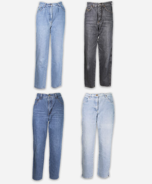 Box quattro jeans '90 donna