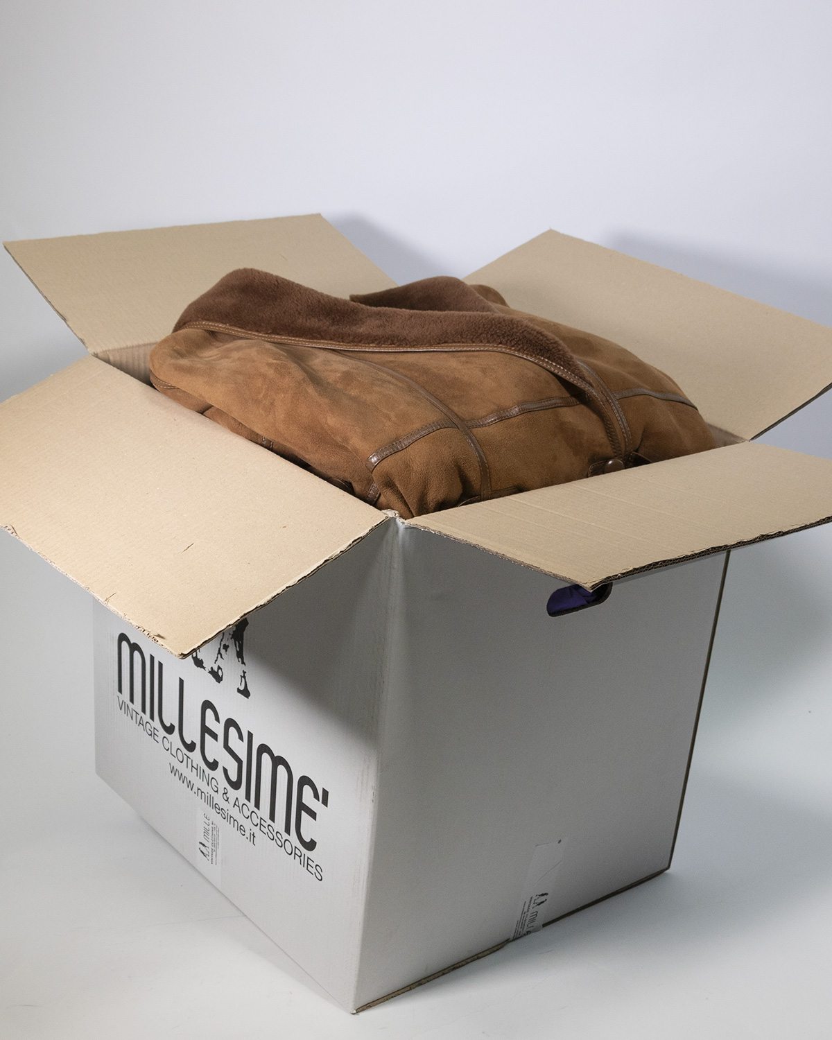 80/90 sheepskin coats - BOX 15KG