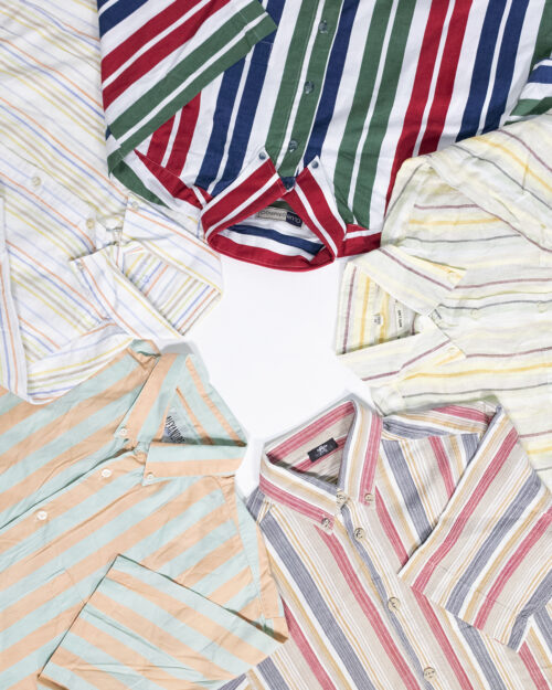 Striped shirts - BOX 30KG