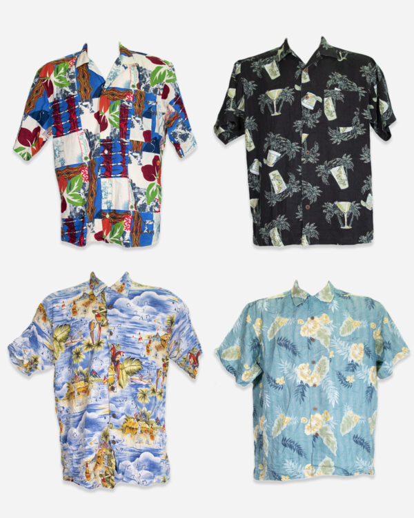 Box quattro camicie hawaiane