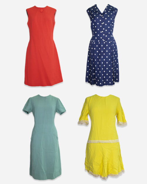 Box quattro vestiti estivi '60