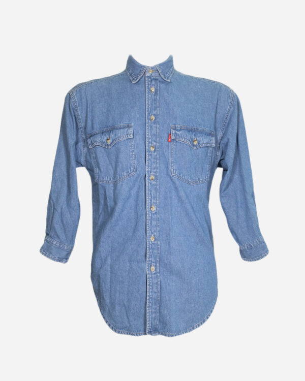 Men’s vintage denim shirts: 4 pieces