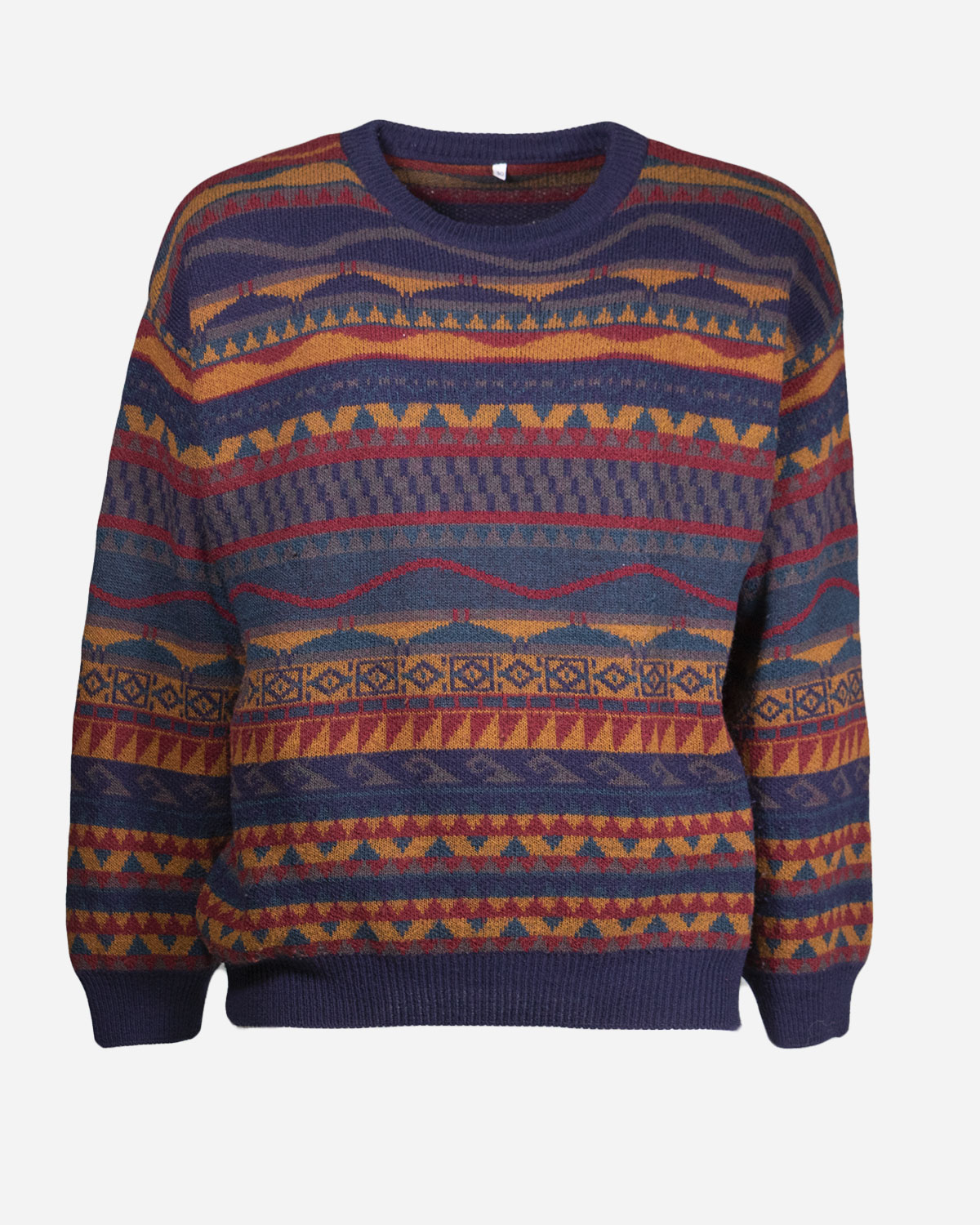 Box four 80s coloured jumpers