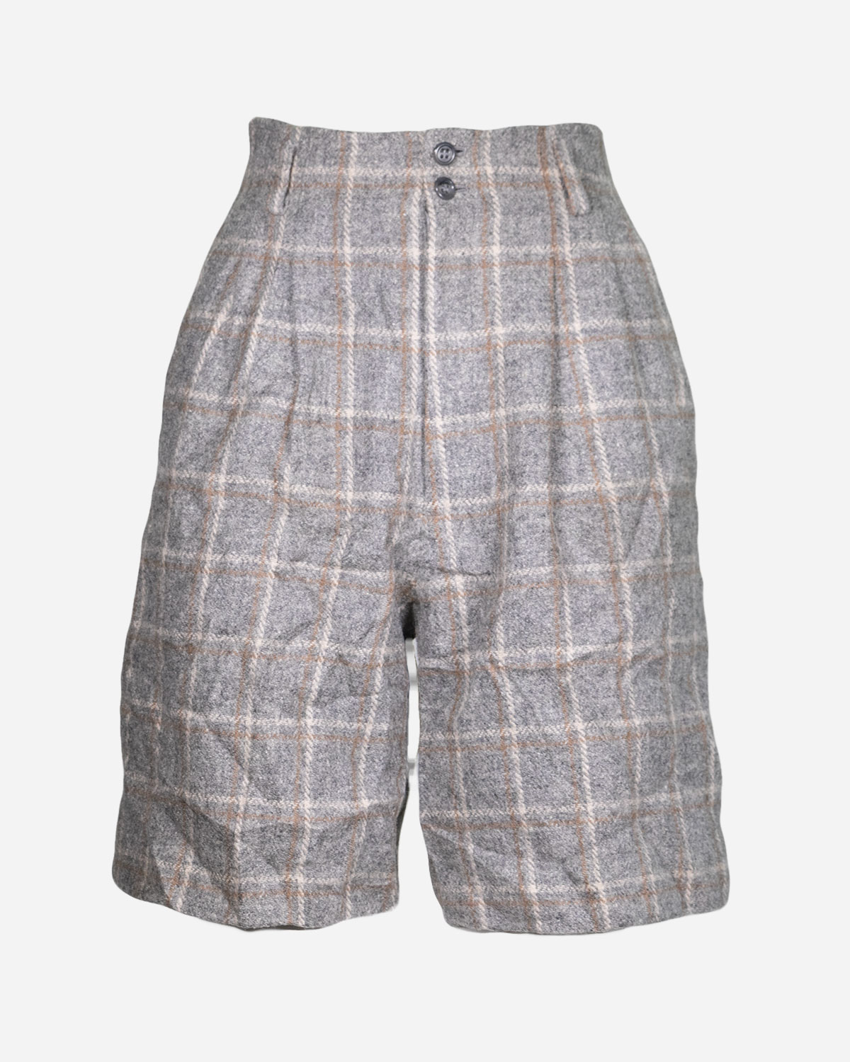 Box four tartan shorts