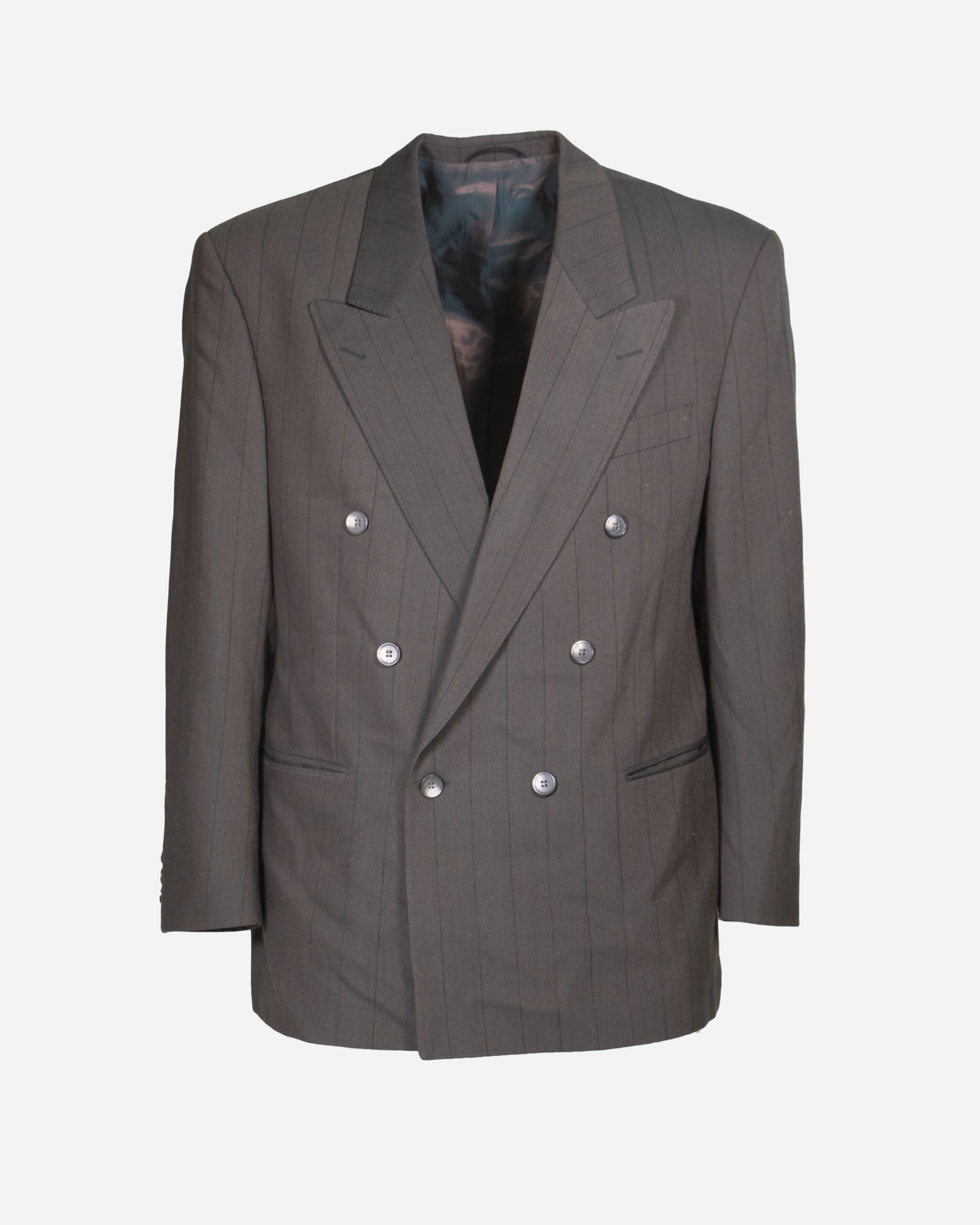 Box four double-breasted blazers