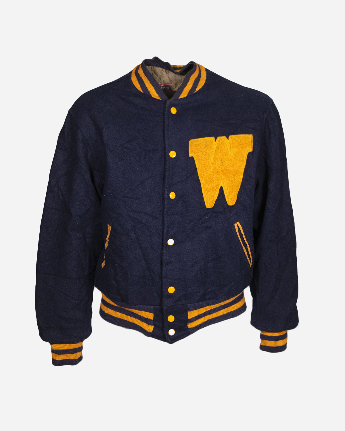 Box four wool college jackets