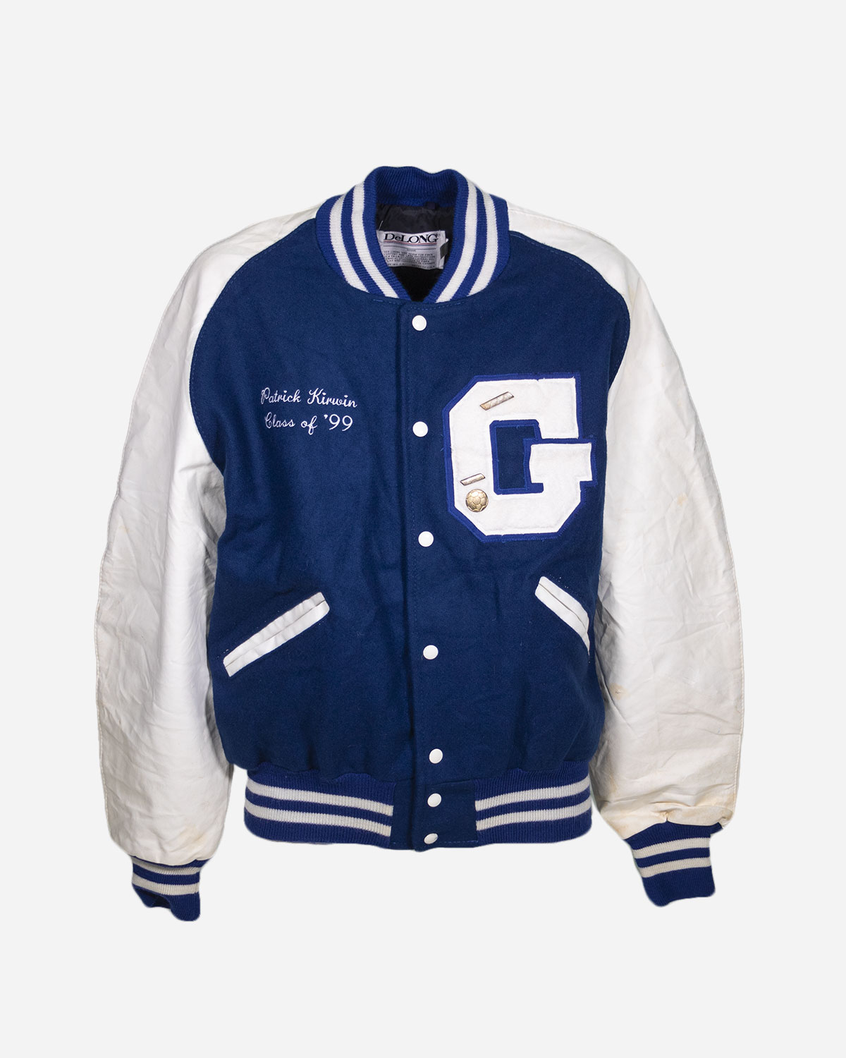 Box four wool college jackets
