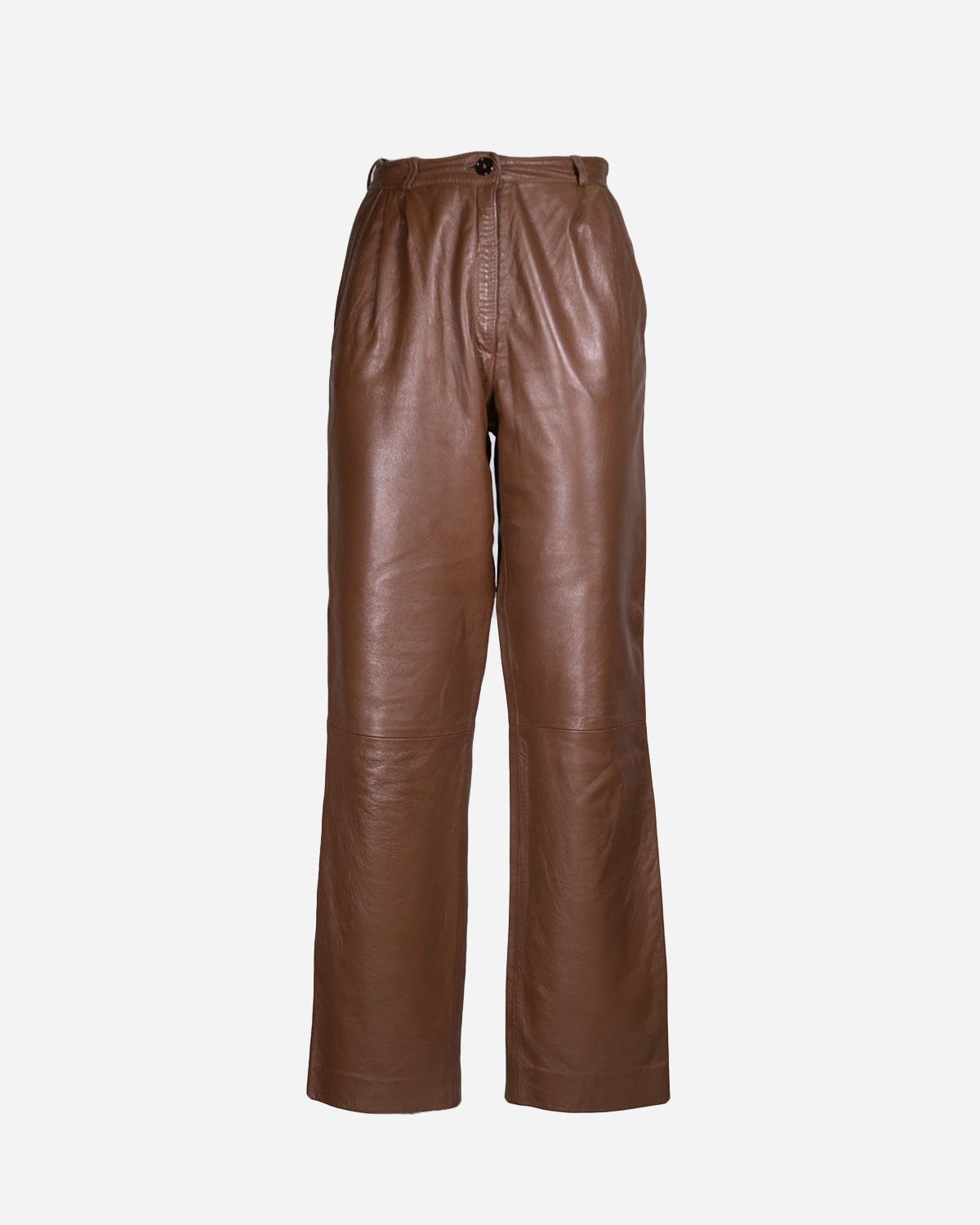 Box four leather trousers