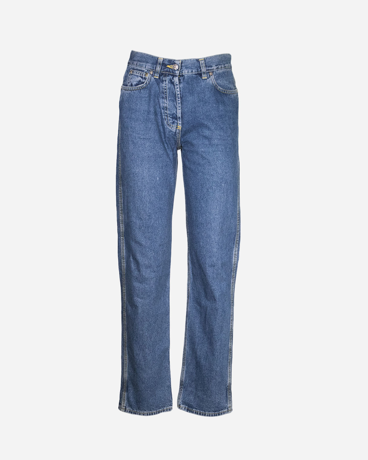 Box quattro pantaloni jeans firmato top
