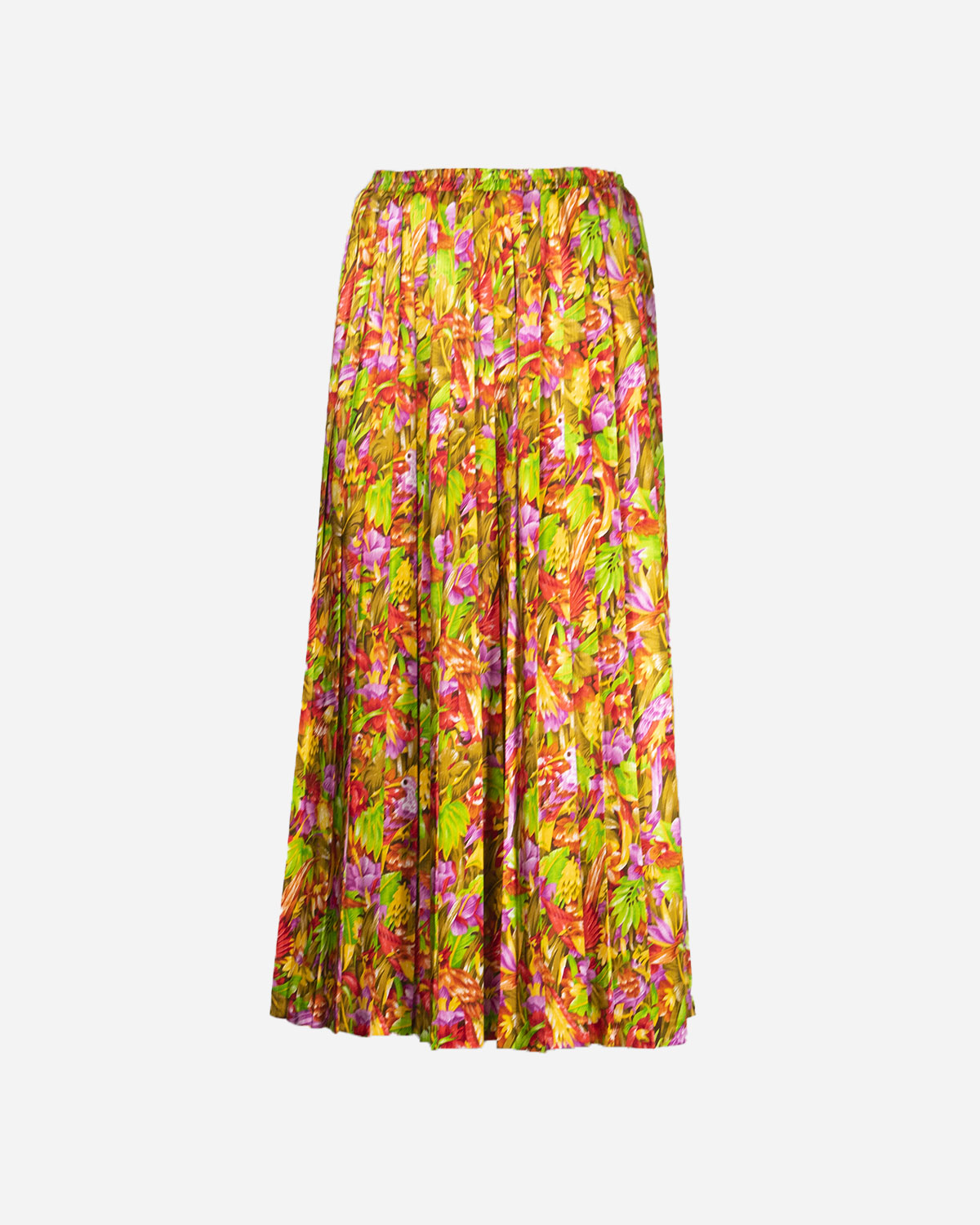 80-90s long summer woman skirt: 4 pieces