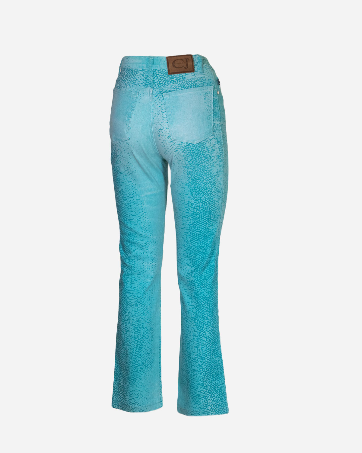 Box four top designer jeans trousers