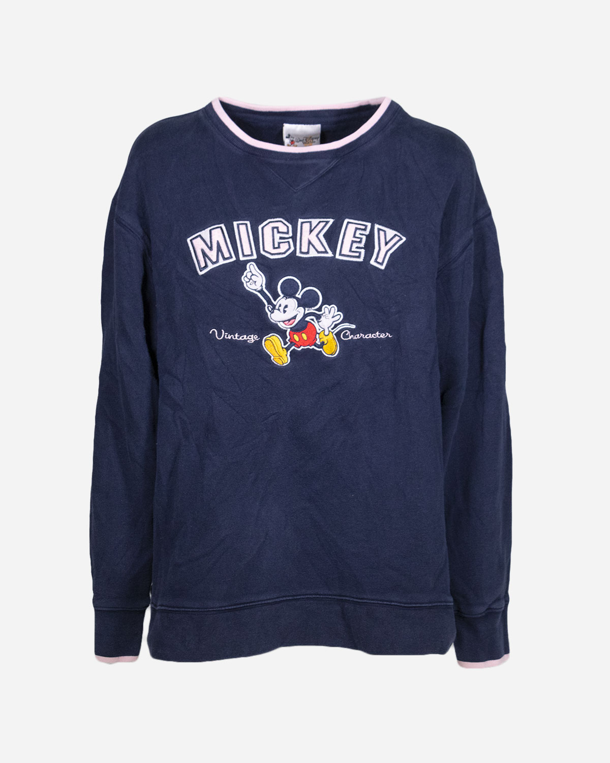 Walt Disney vintage unisex sweatshirts: 4 units