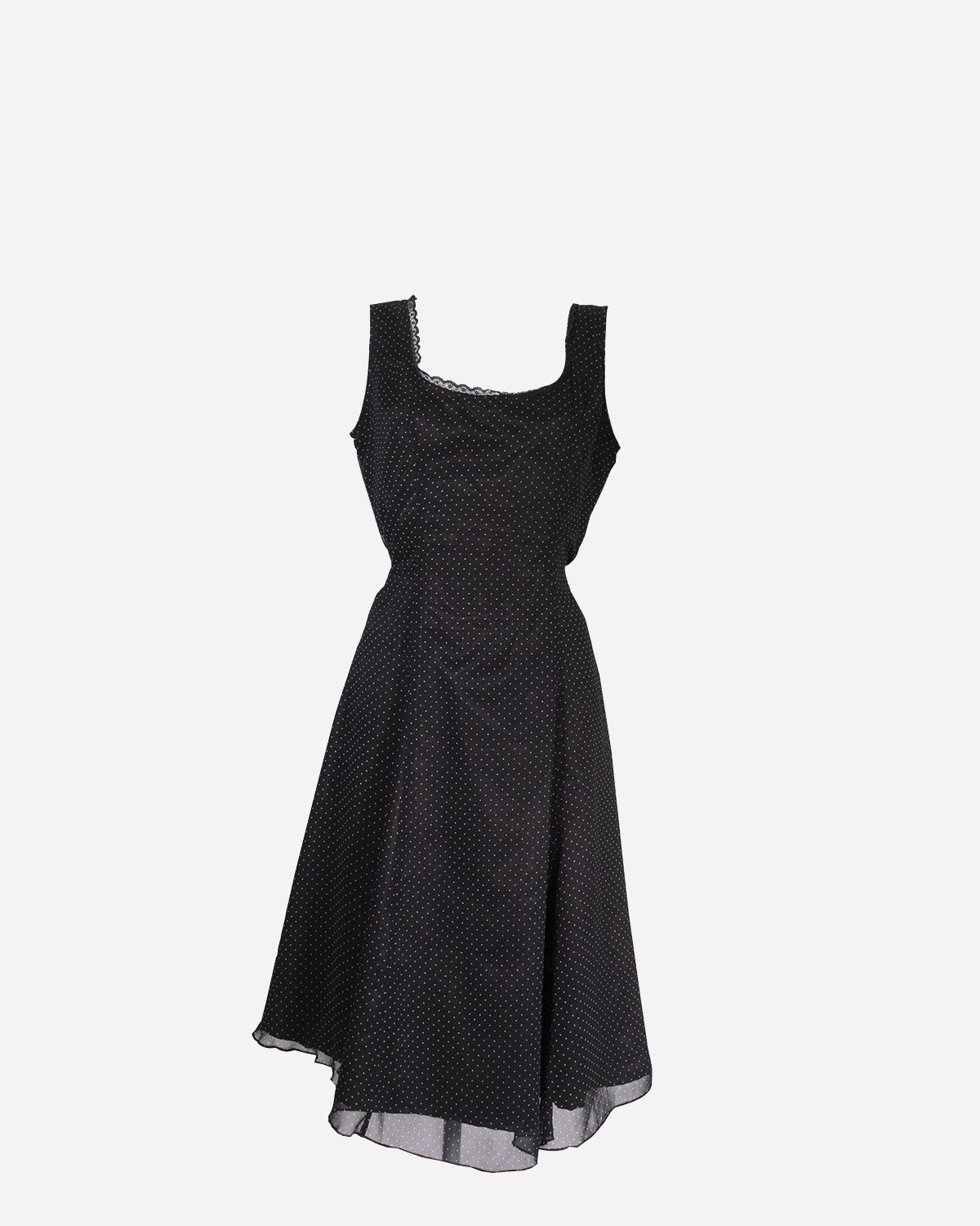 Women’s polka dot patterned summer dresses: 4 pieces