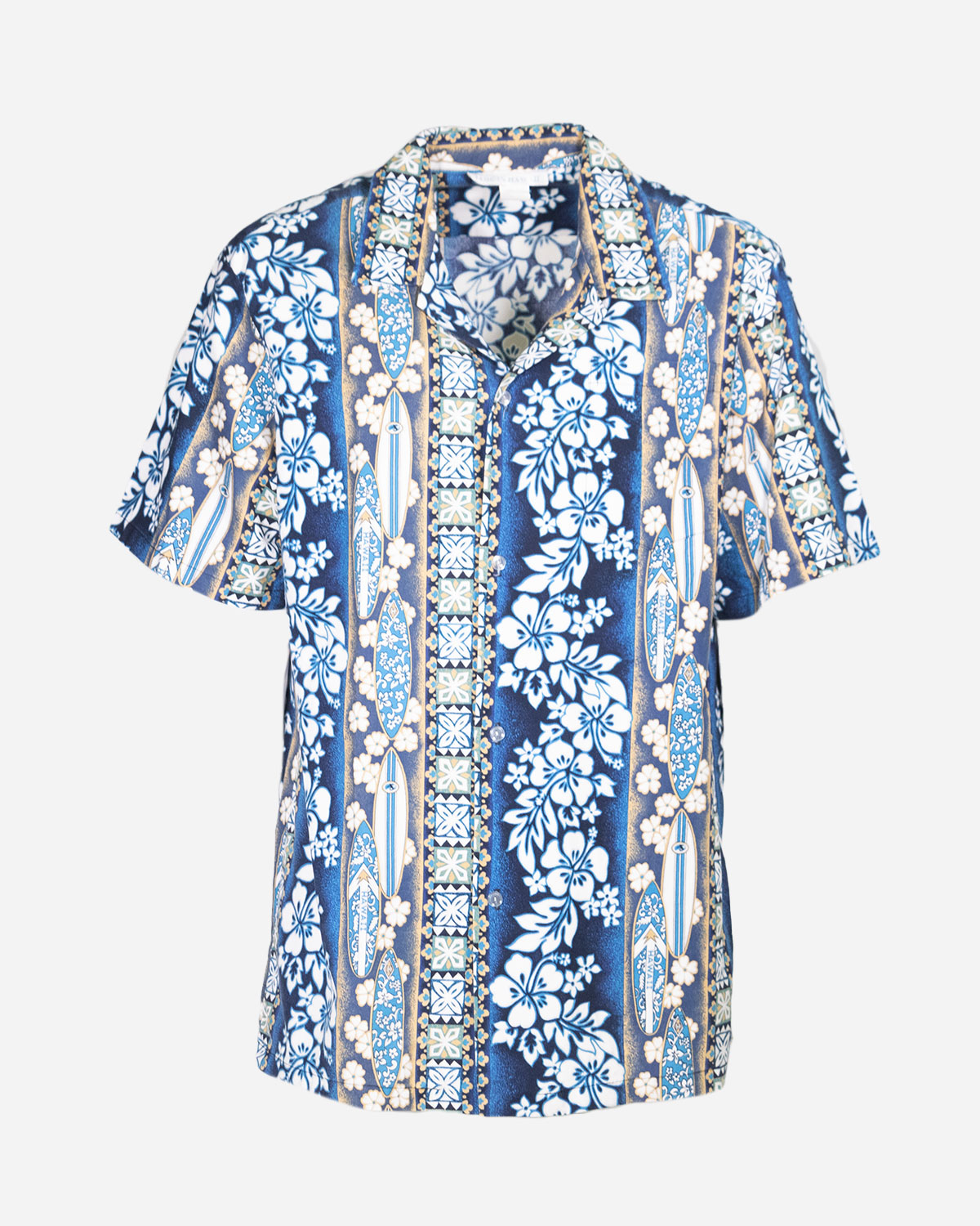 Hawaiian patterned shirts for men: 4 pieces
