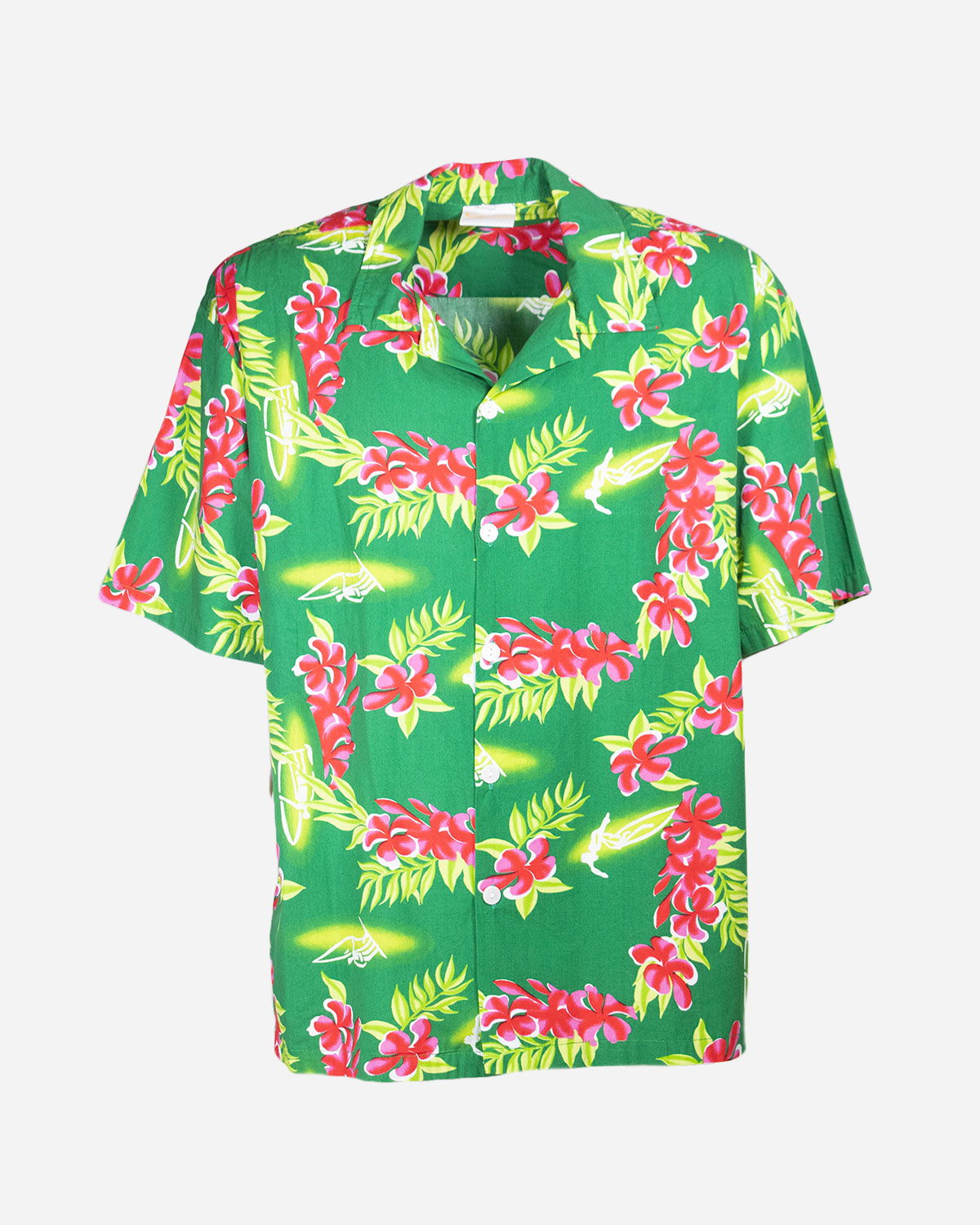 Camicie fantasia hawaiiana da uomo: 4 pezzi