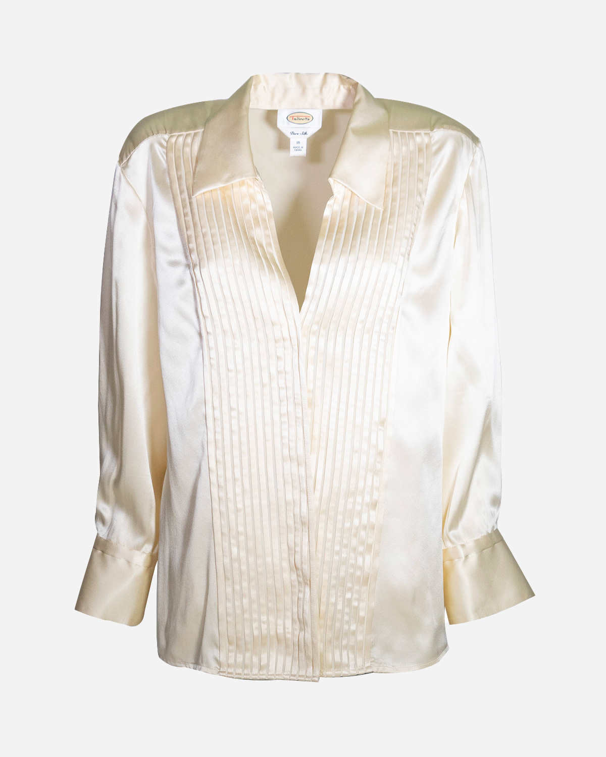 Women’s silk vintage shirts: 4 pieces