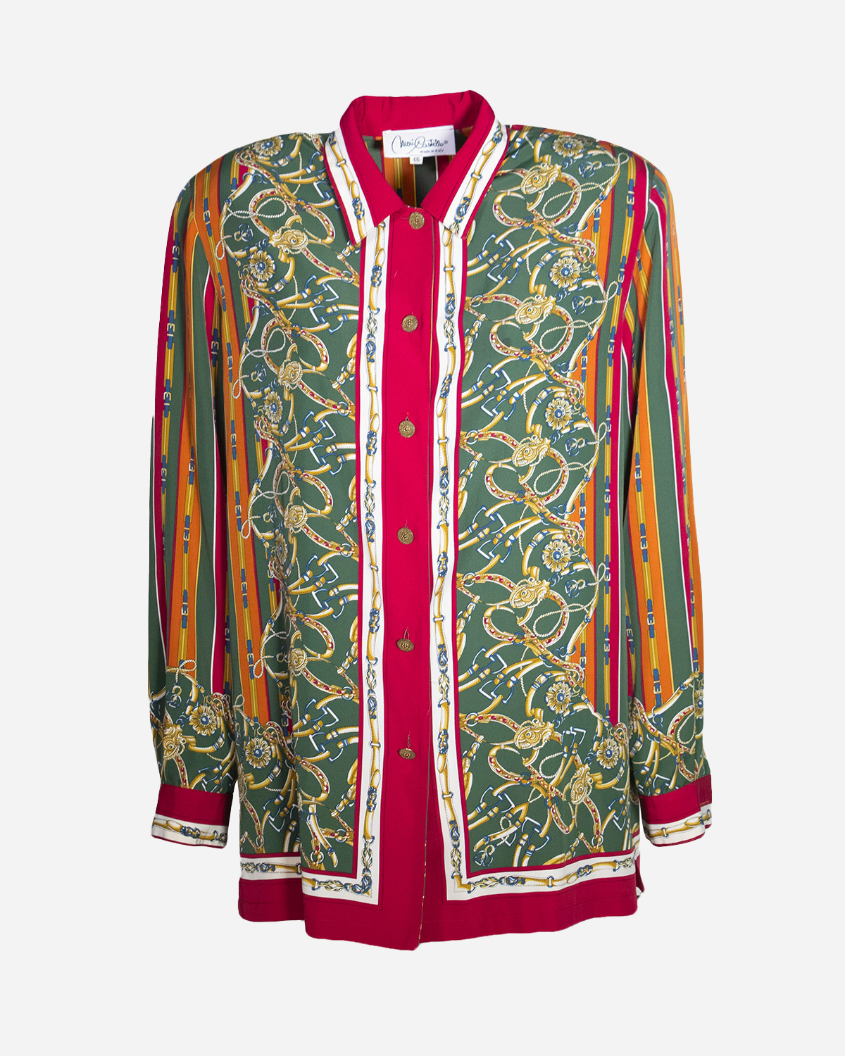 Baroque patterned shirts