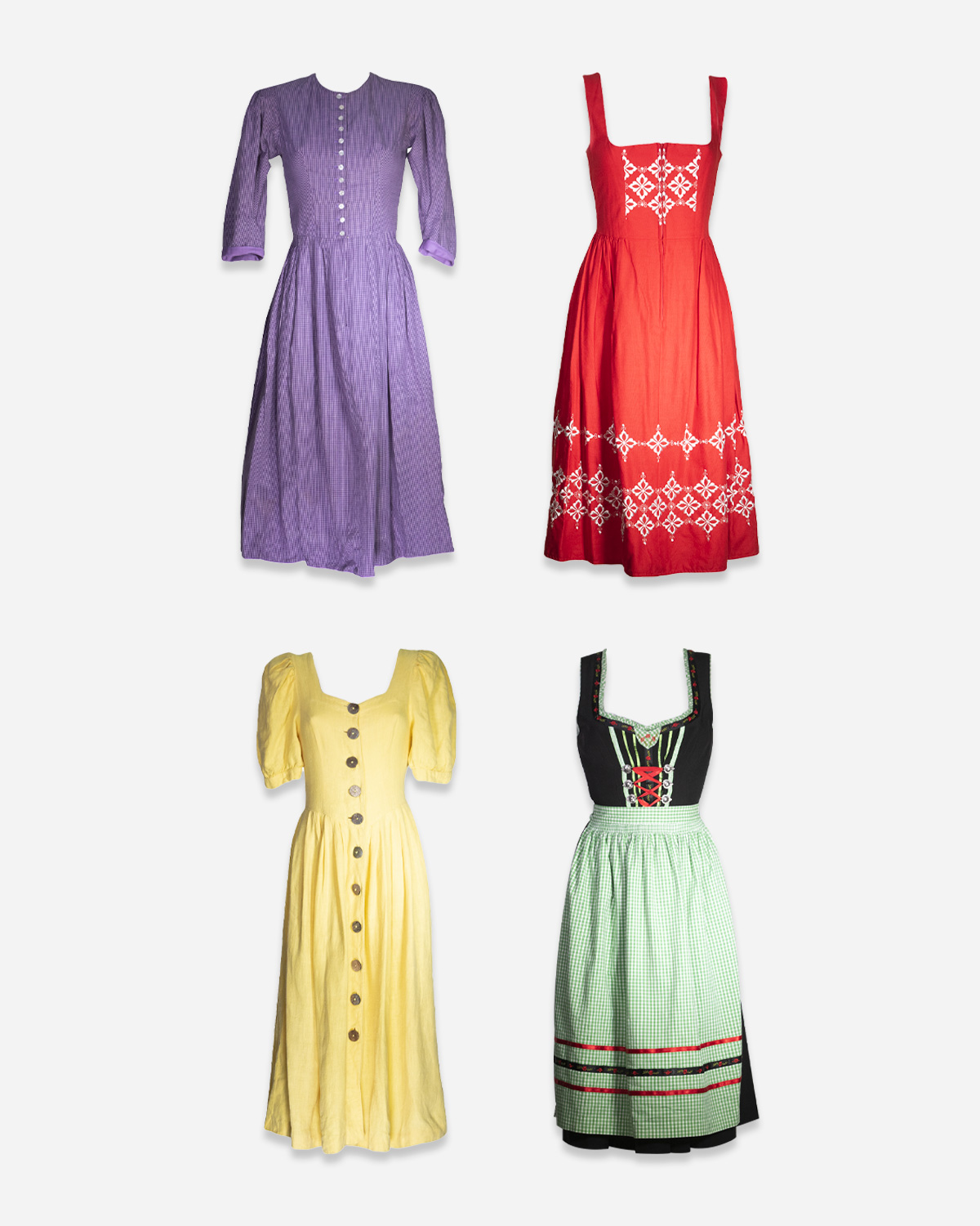 Tyrolean dresses