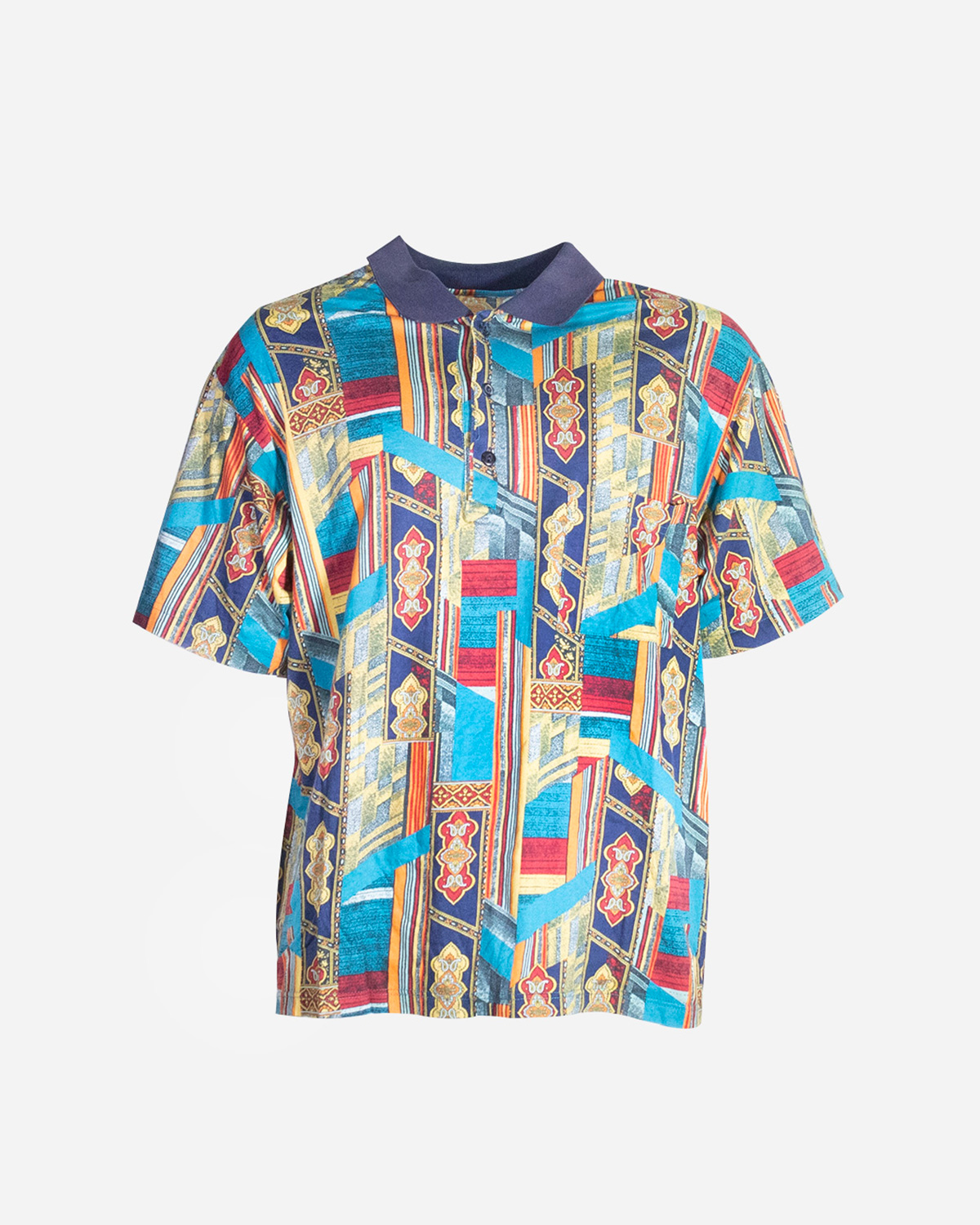 80s-90s Men’s vintage polo shirt: 4 pieces