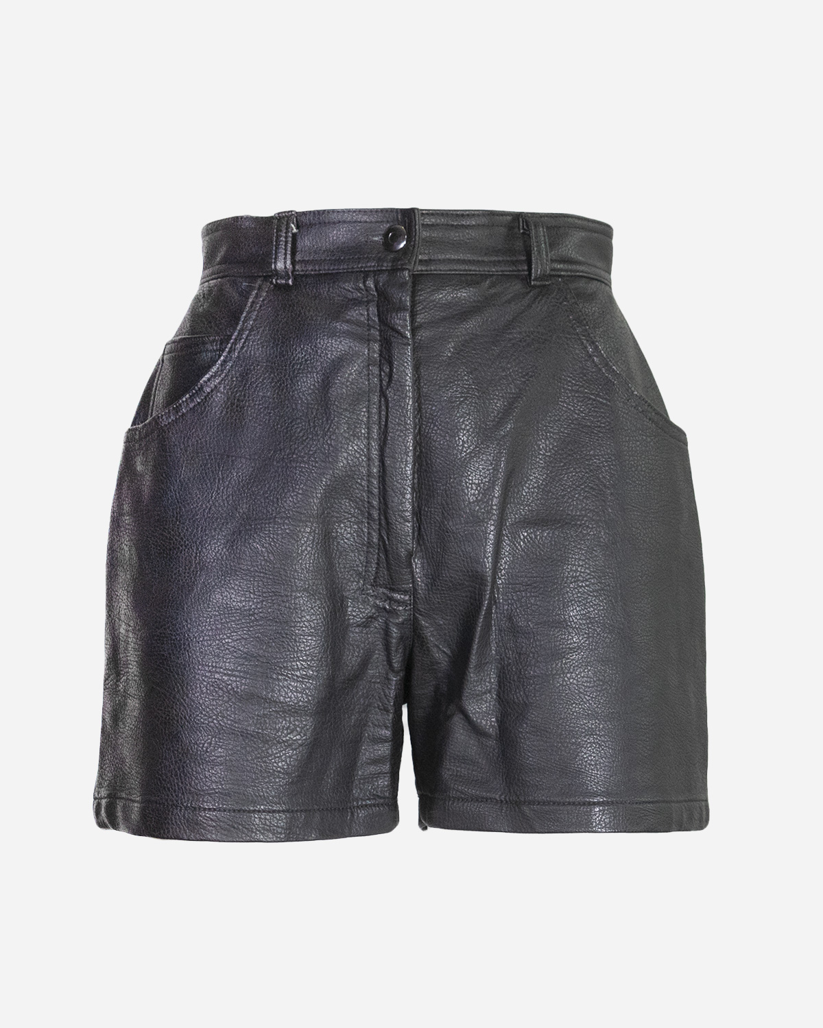 Suede and leather shorts: 4 pieces