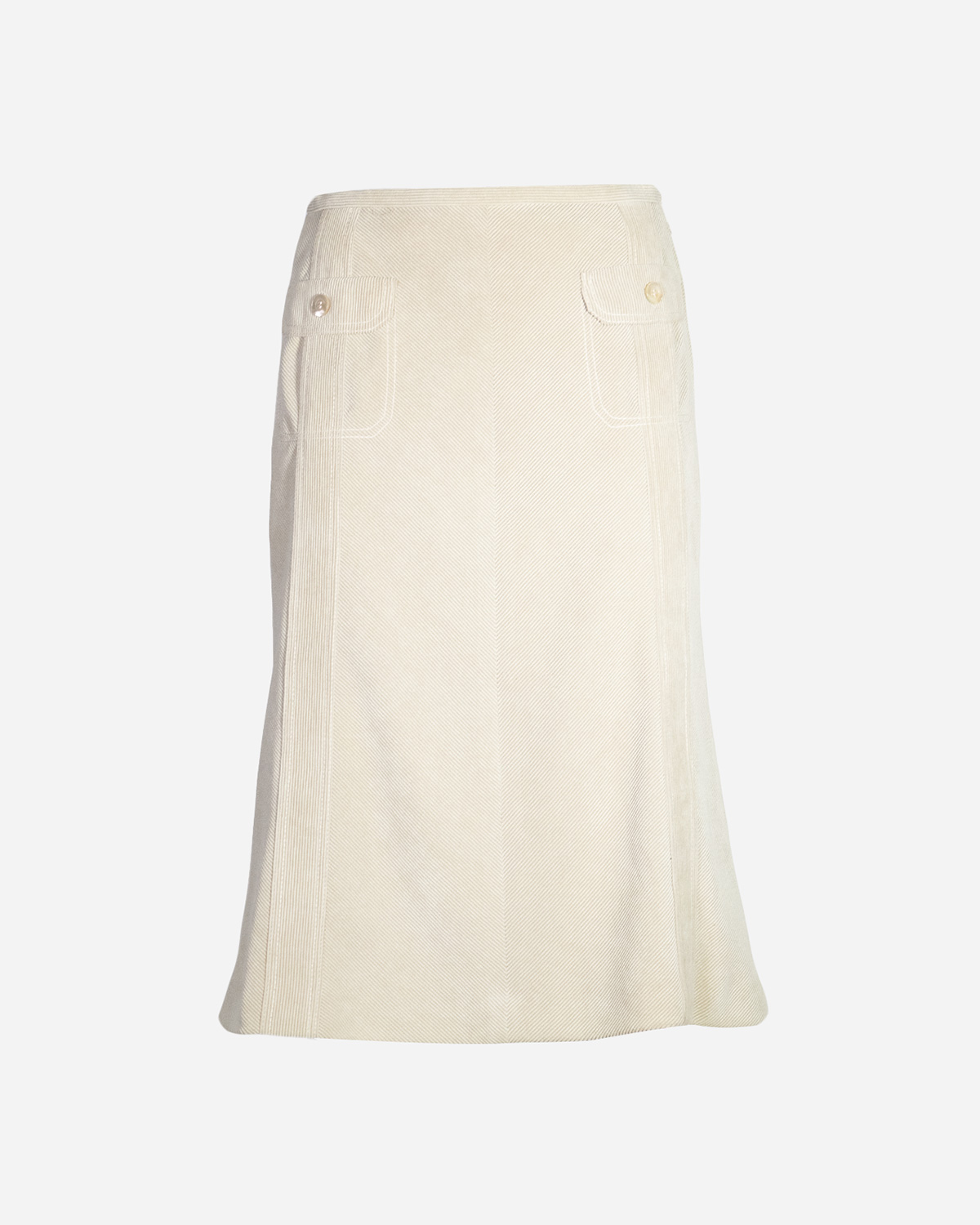 Vintage velvet skirts: 4 pieces