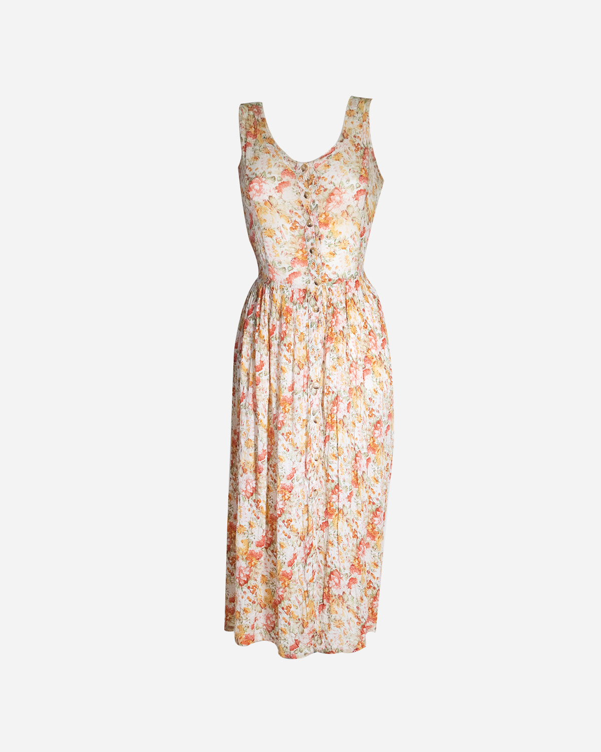 Vintage 80-90 woman summer dresses: 4 pieces