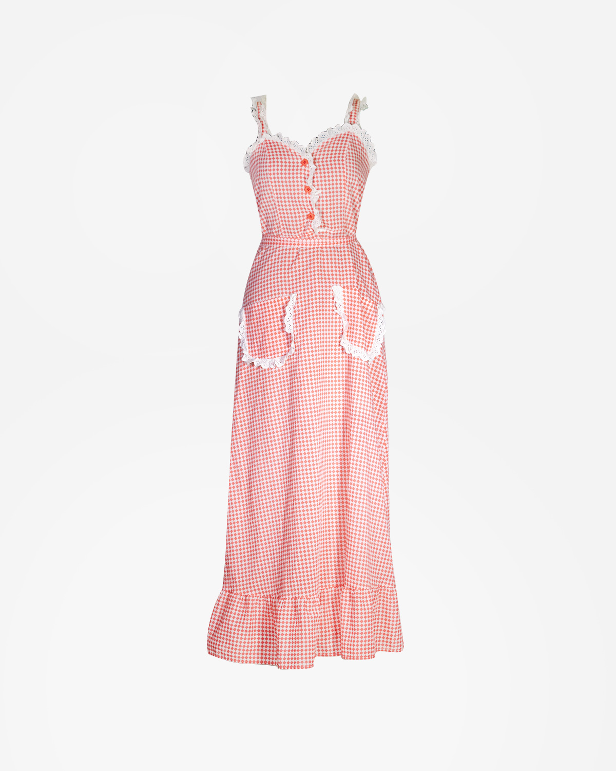 Vintage 80-90 woman summer dresses: 4 pieces